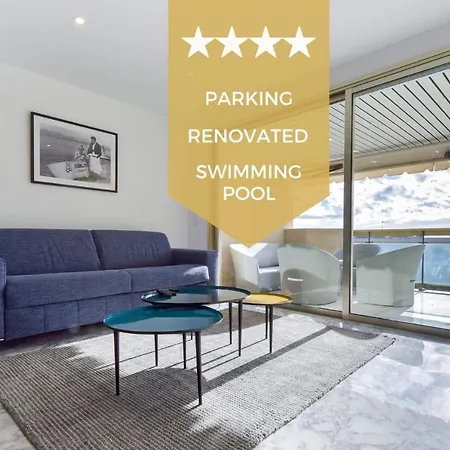 4p With Terrace Sea View And Pool Apartment *