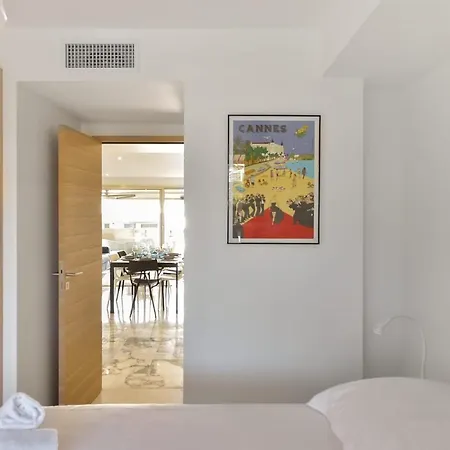 4p With Terrace Sea View And Pool * Cannes