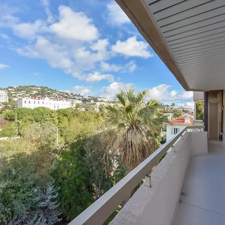 4p With Terrace Sea View And Pool Cannes