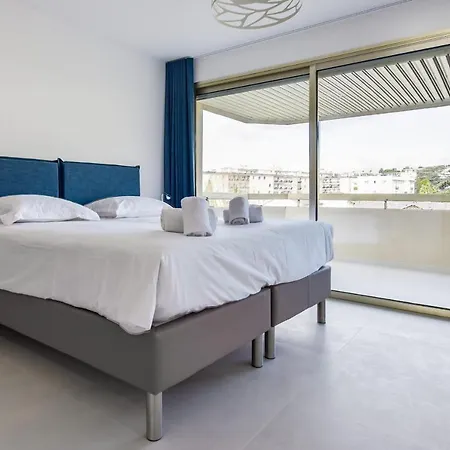 Apartment 4p With Terrace Sea View And Pool Cannes