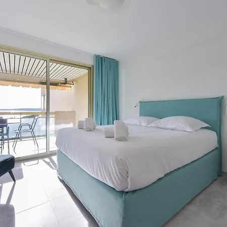 Apartment 4p With Terrace Sea View And Pool Cannes