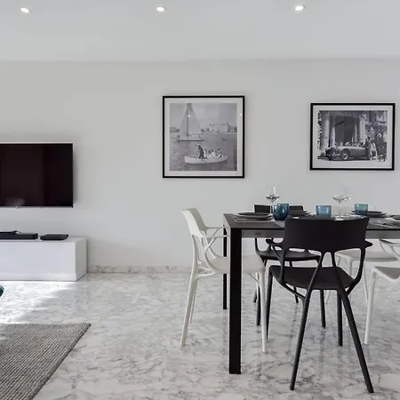 4p With Terrace Sea View And Pool Cannes